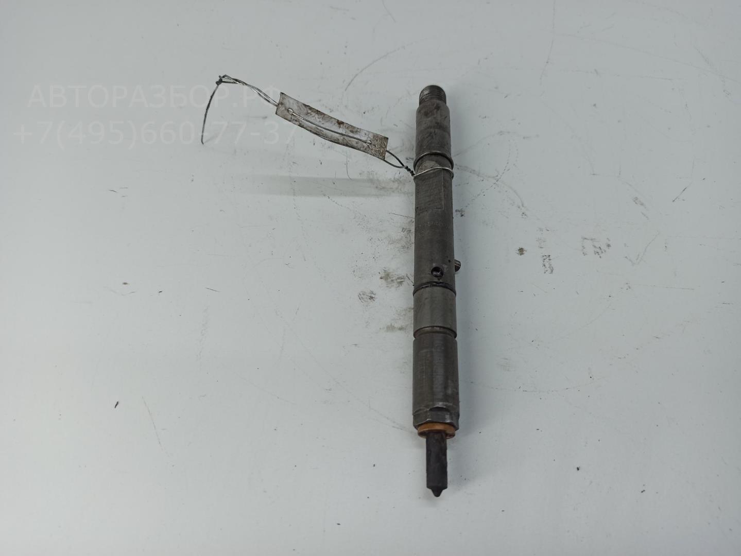 Форсунка дизельная электрическая