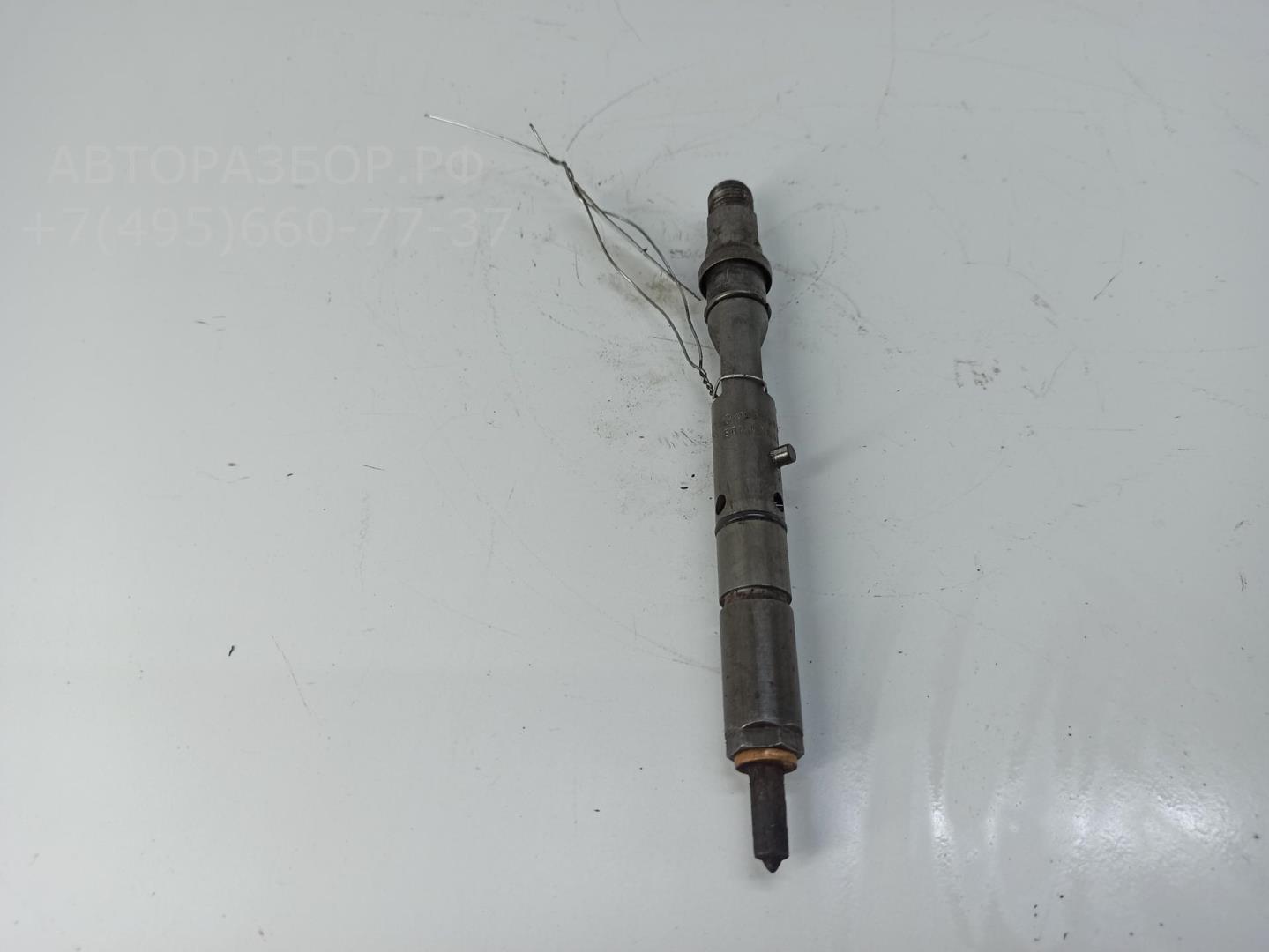 Форсунка дизельная электрическая