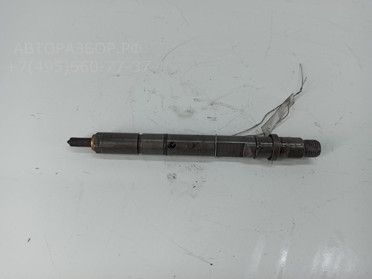 Форсунка дизельная электрическая