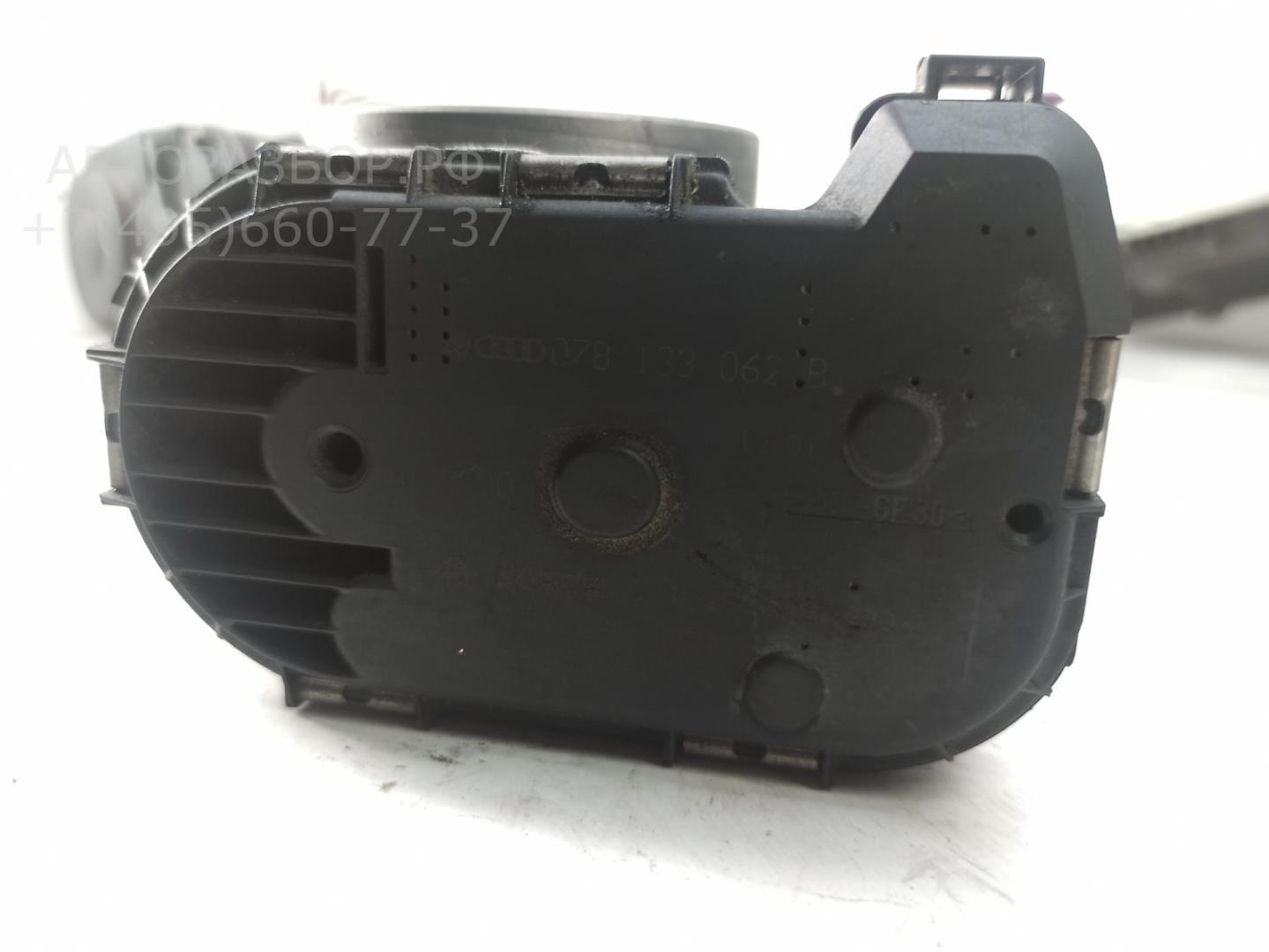 Заслонка дроссельная электрическая