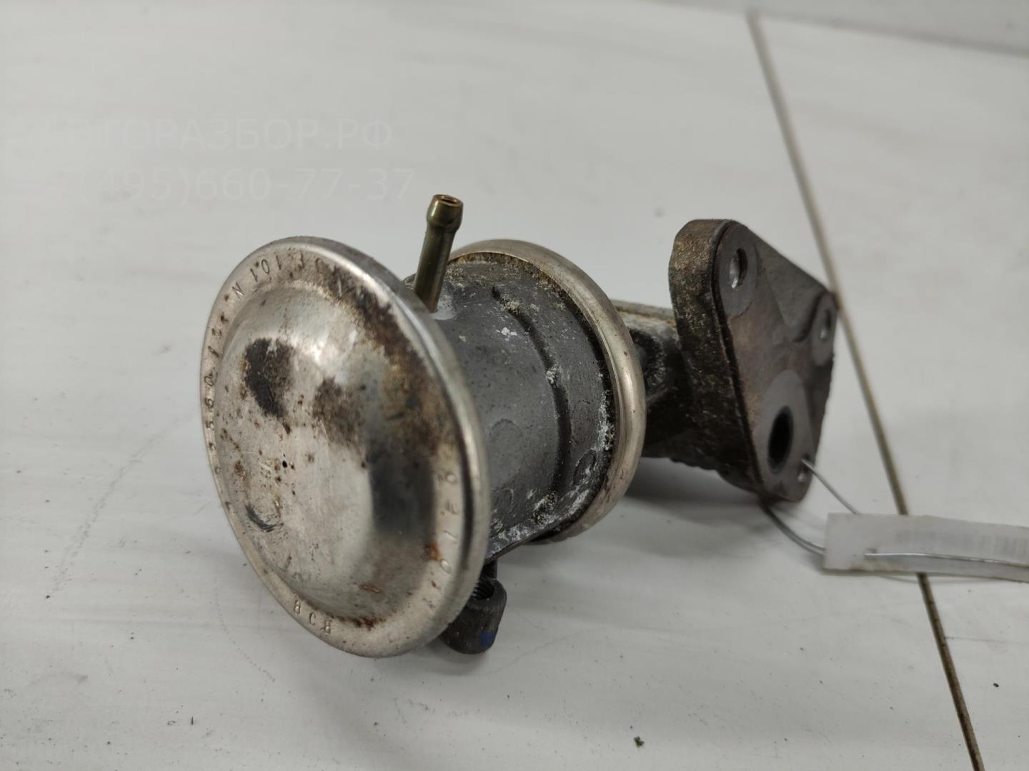 Клапан электромагнитный