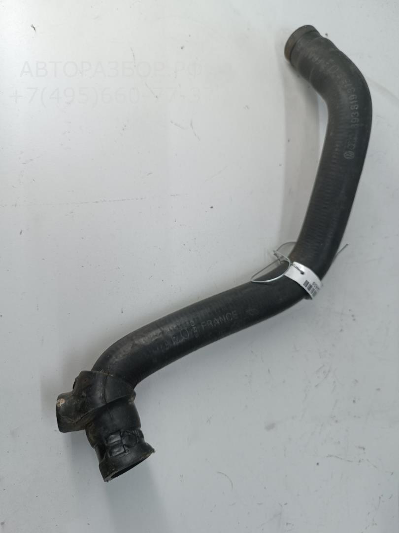 Патрубок отопителя