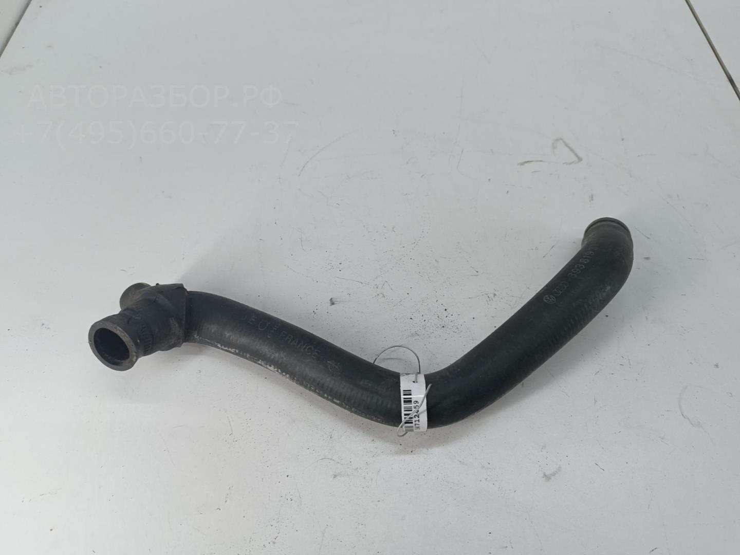 Патрубок отопителя