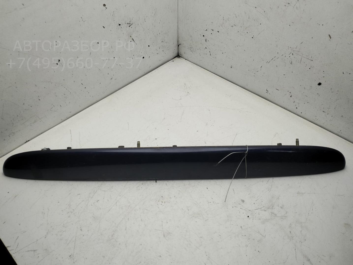 Накладка крышки багажника