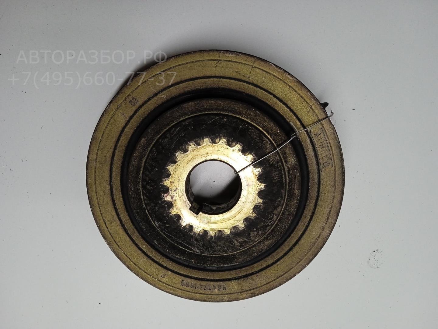 Шкив коленвала