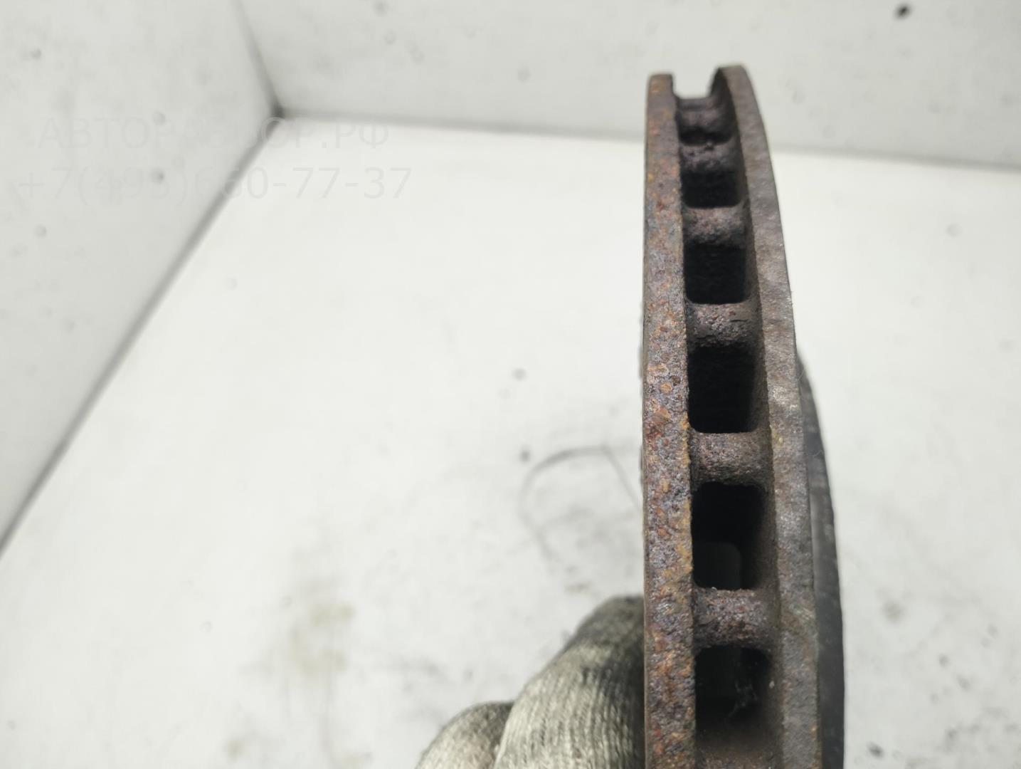 Диск тормозной передний вентилируемый