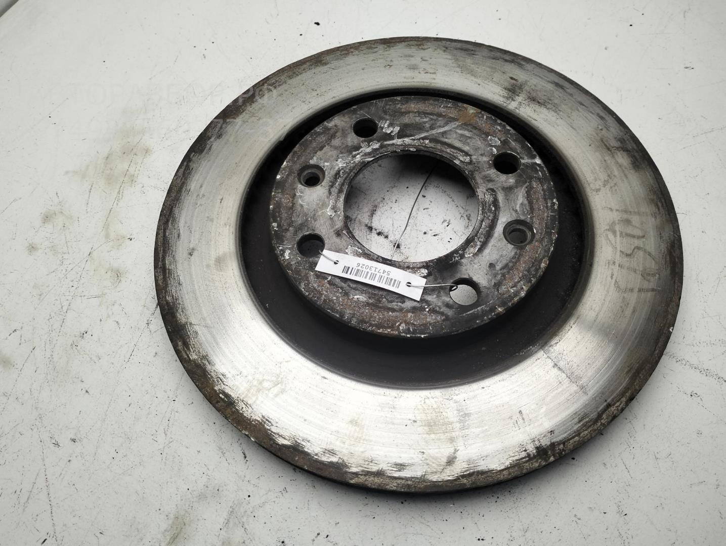 Диск тормозной передний вентилируемый