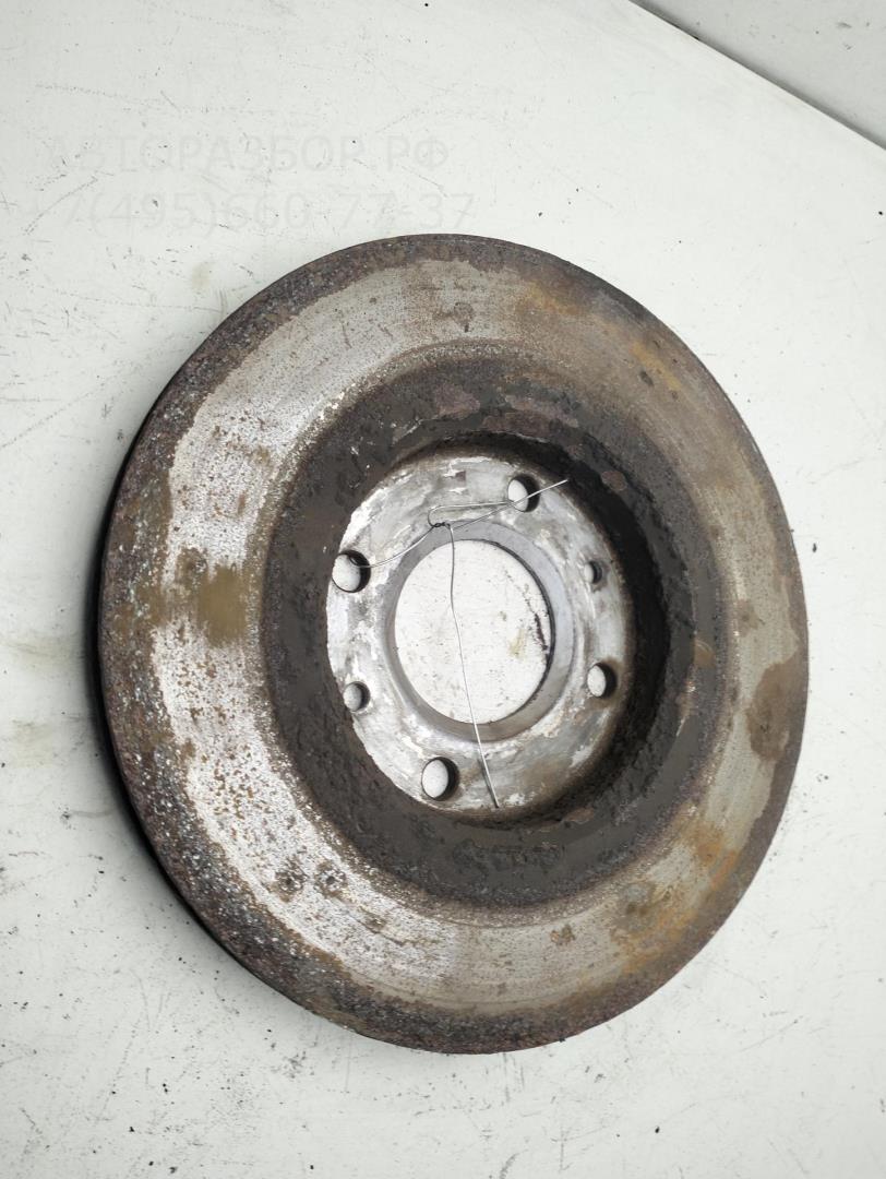 Диск тормозной передний вентилируемый