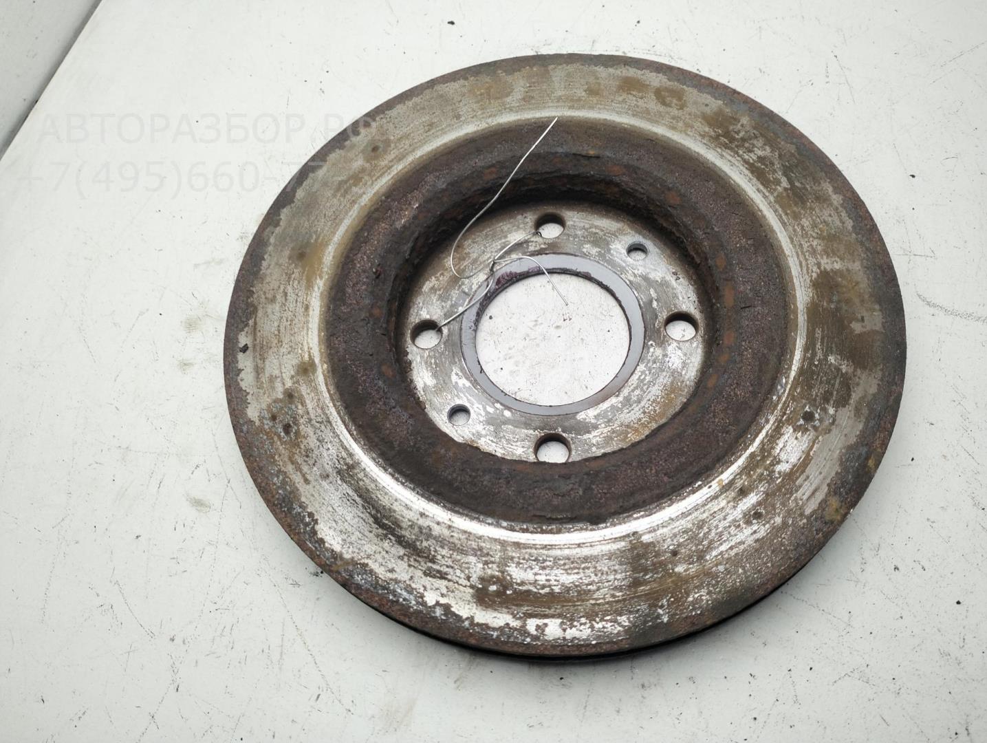 Диск тормозной передний вентилируемый