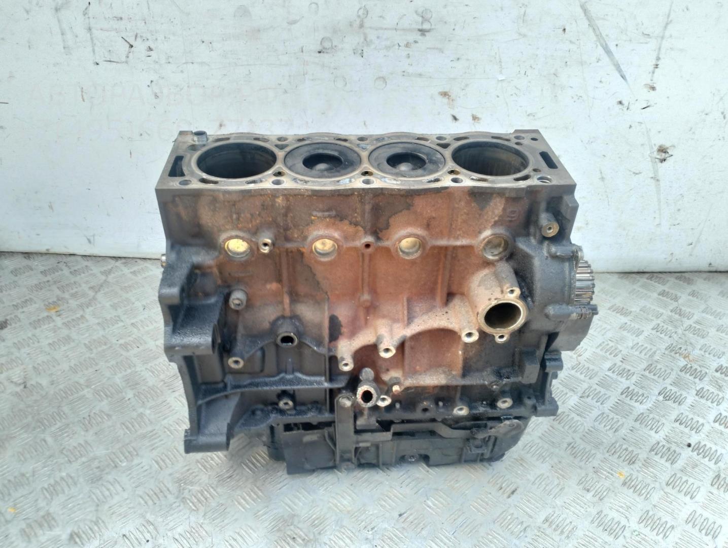 Блок двигателя