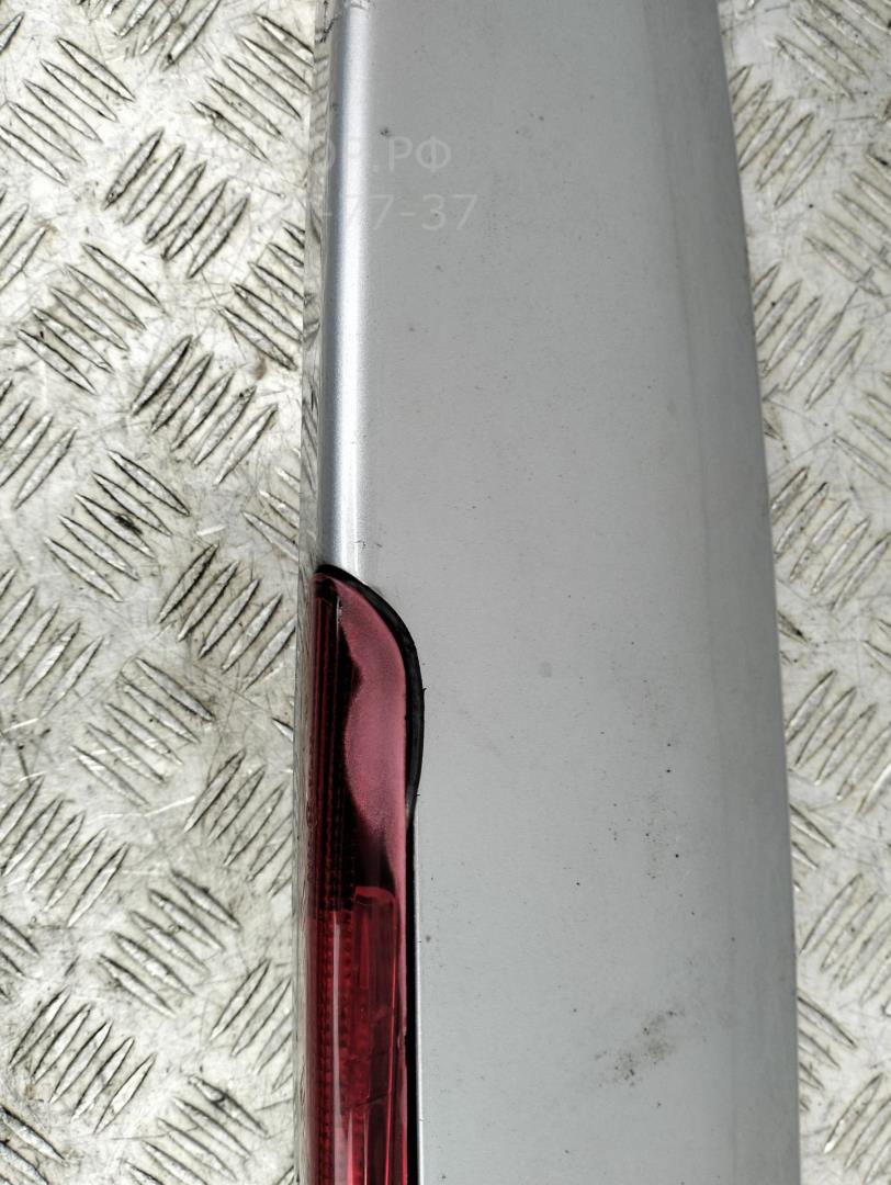 Спойлер переднего бампера