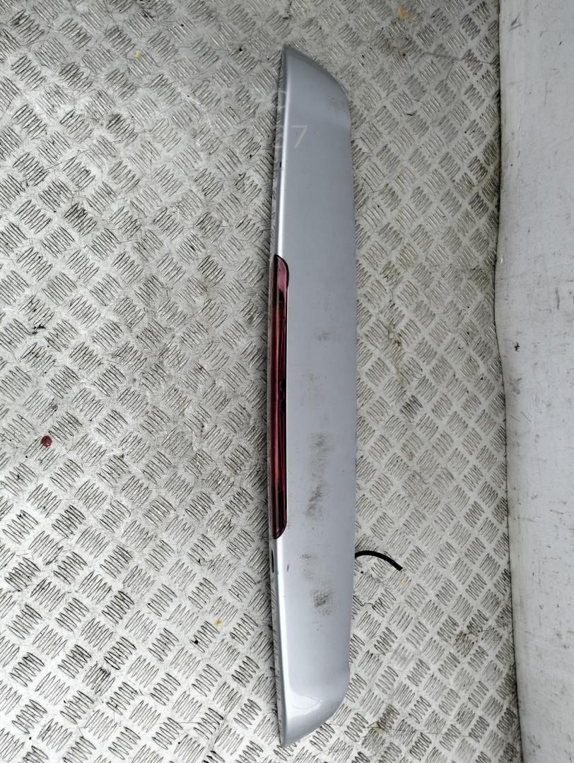 Спойлер переднего бампера