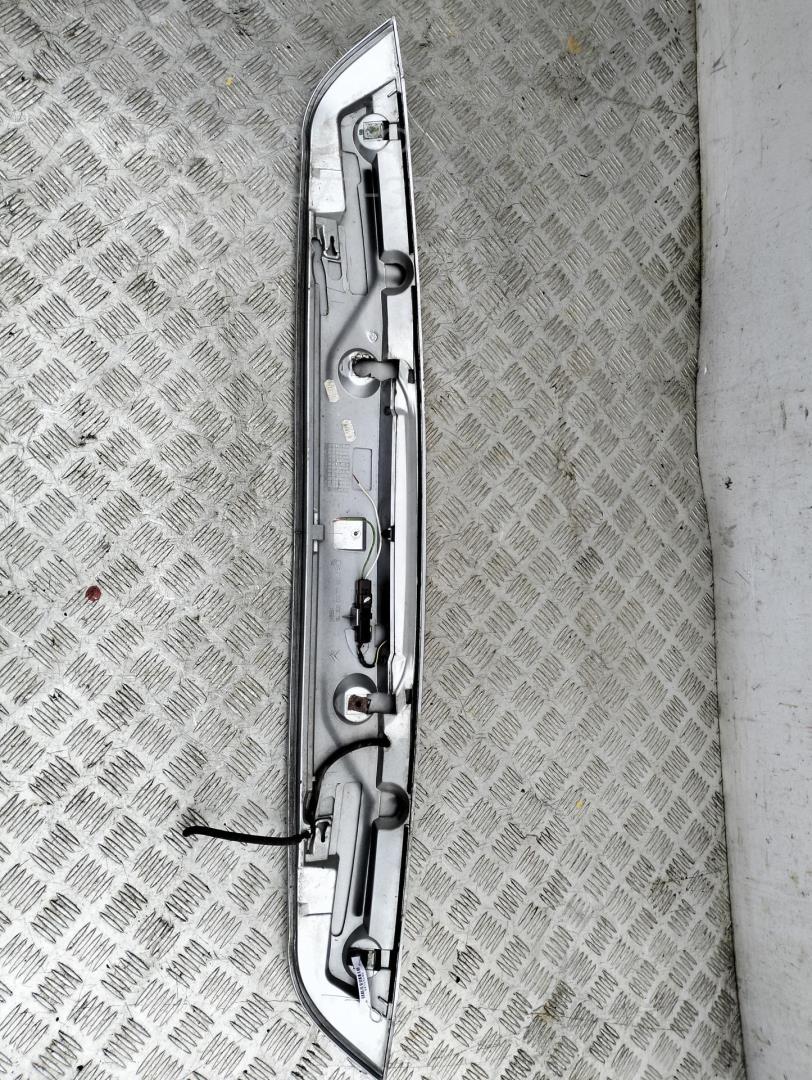 Спойлер переднего бампера