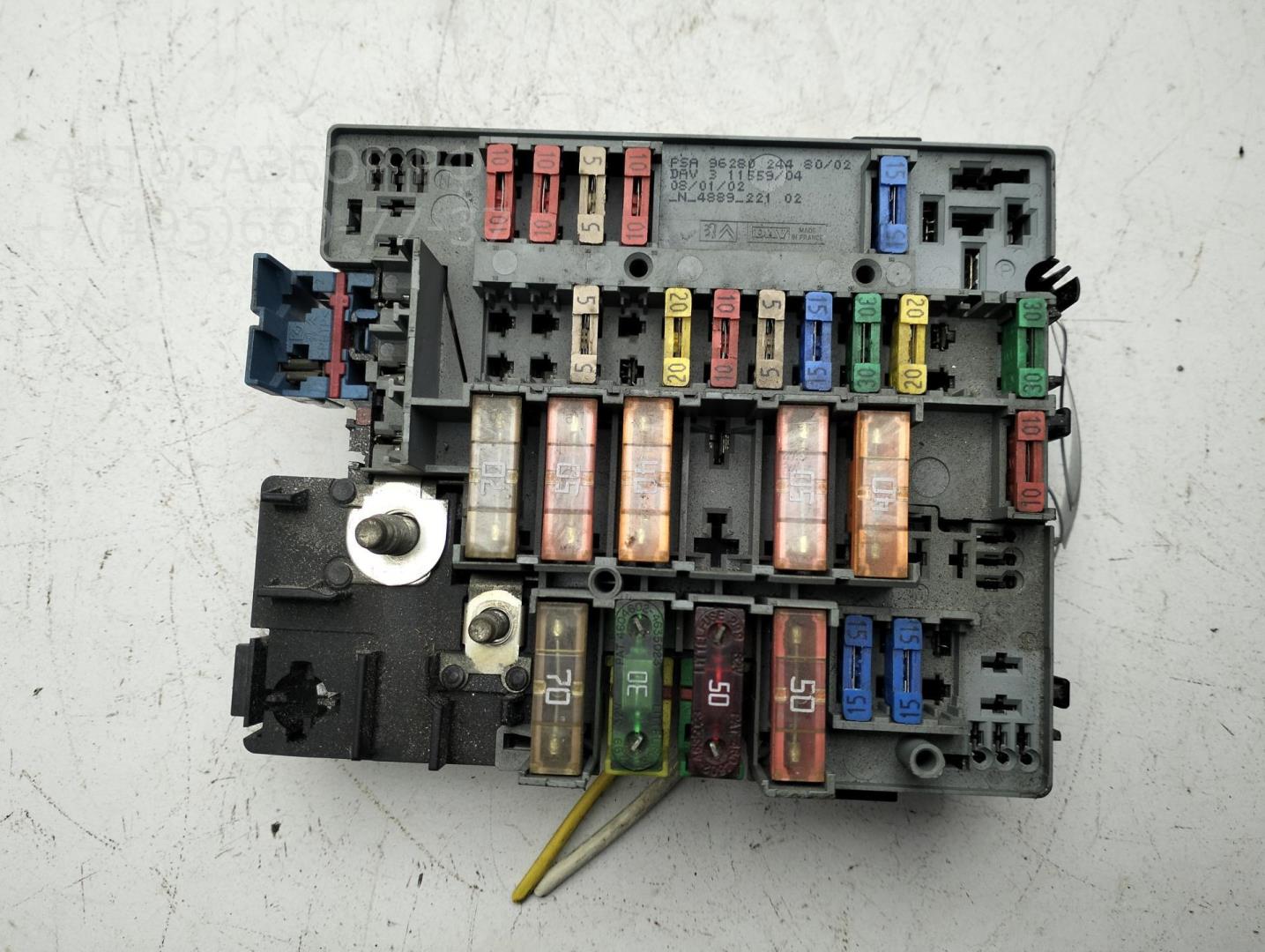 Блок предохранителей