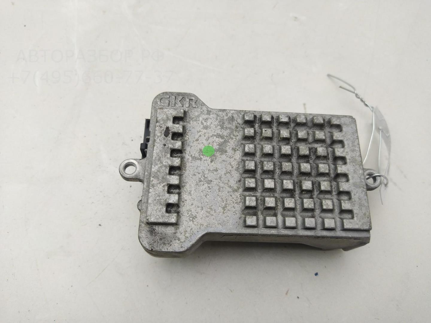 Резистор отопителя