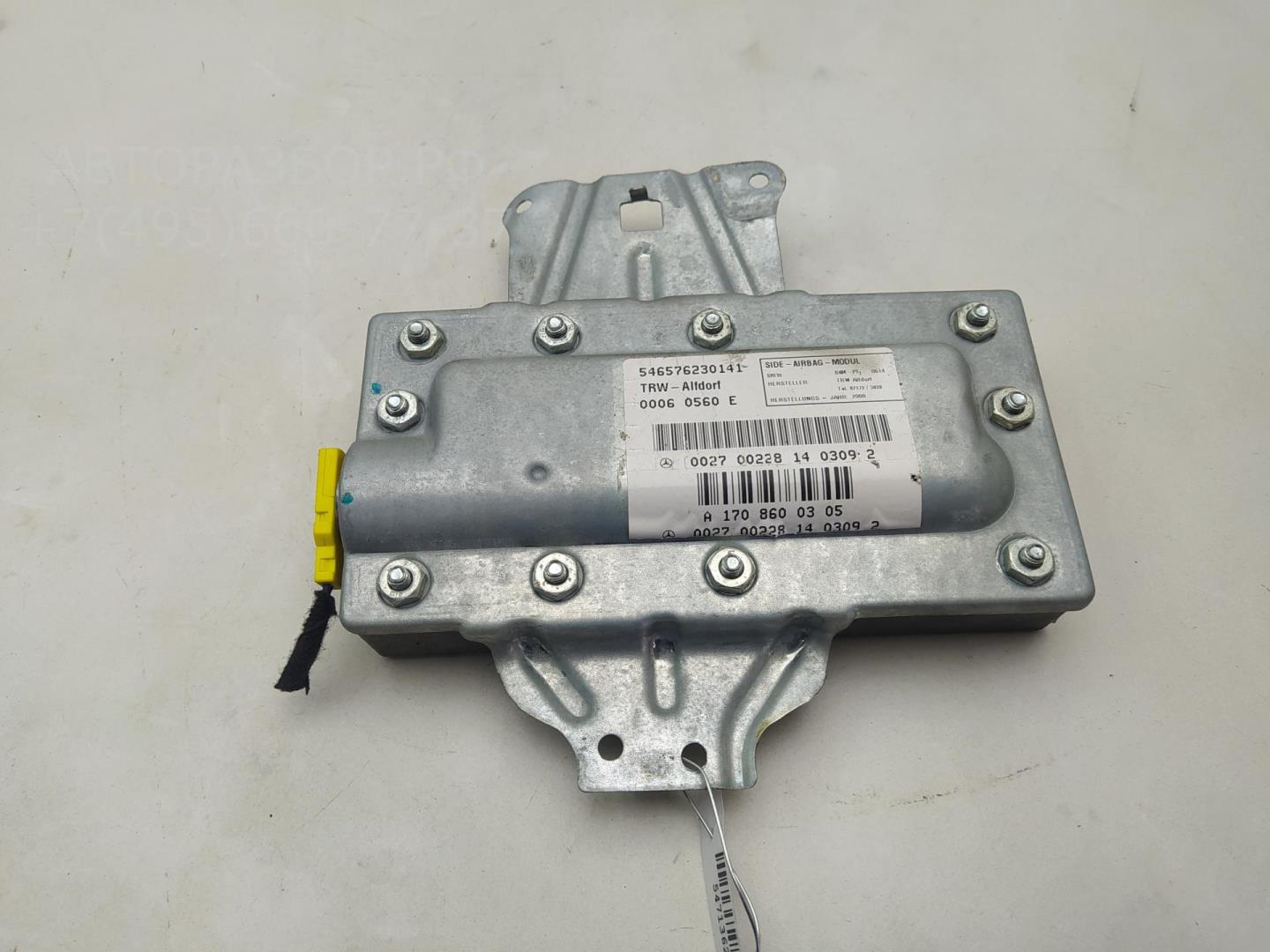 Подушка безопасности в дверь