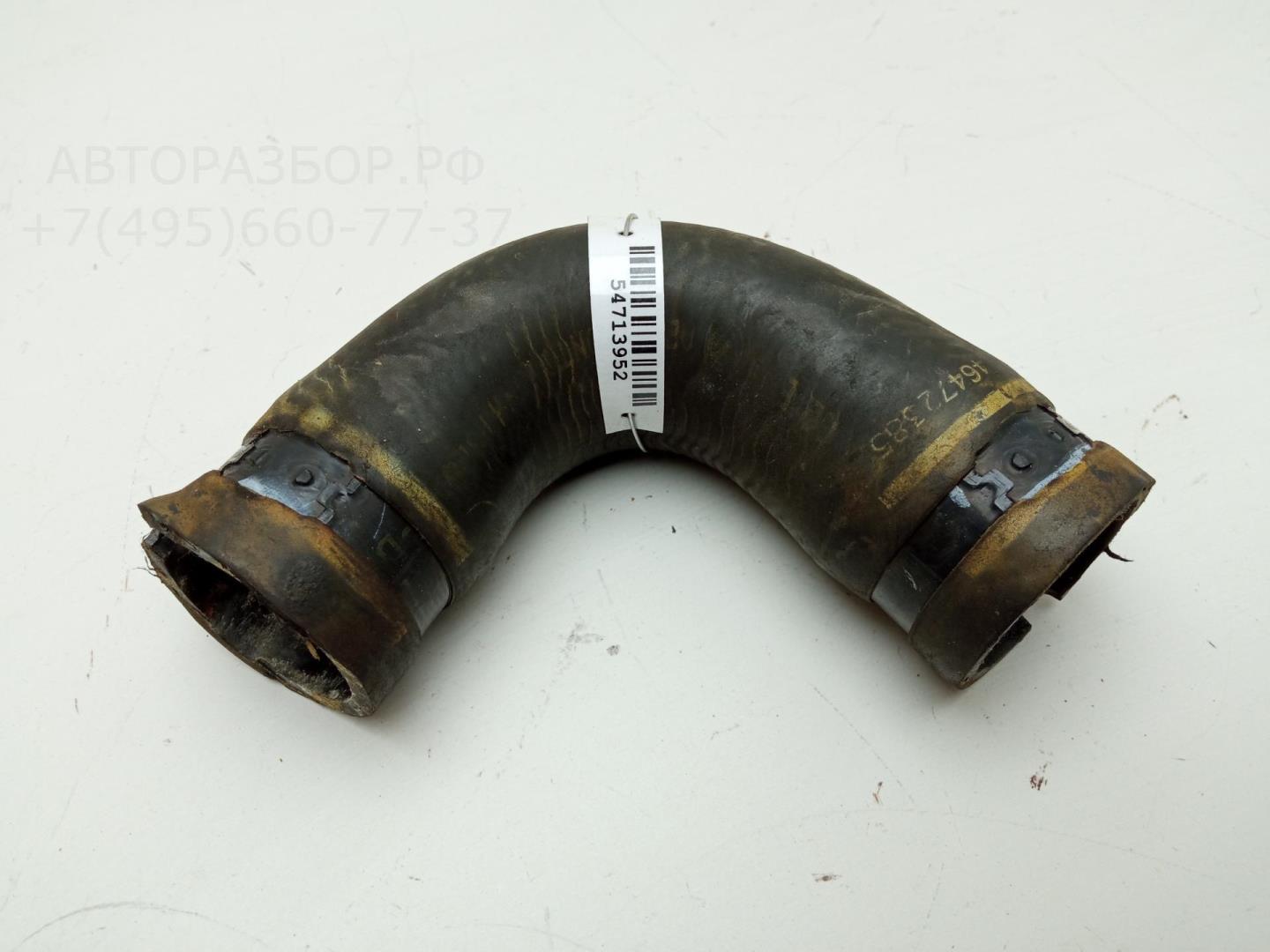 Патрубок радиатора