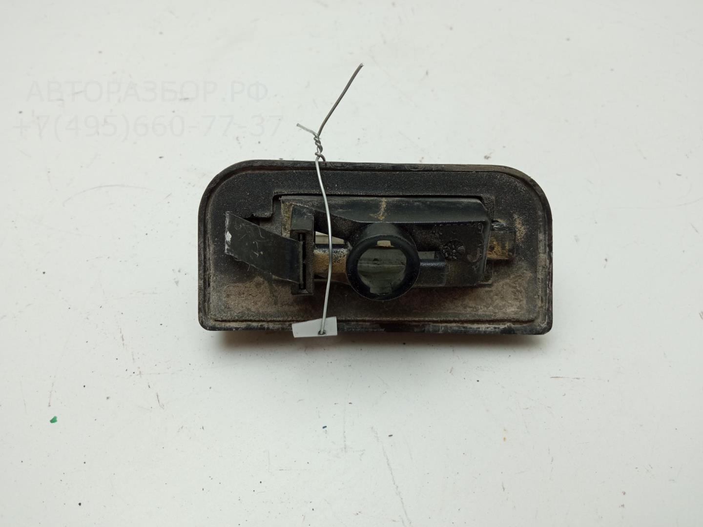 Фонарь подсветки номера