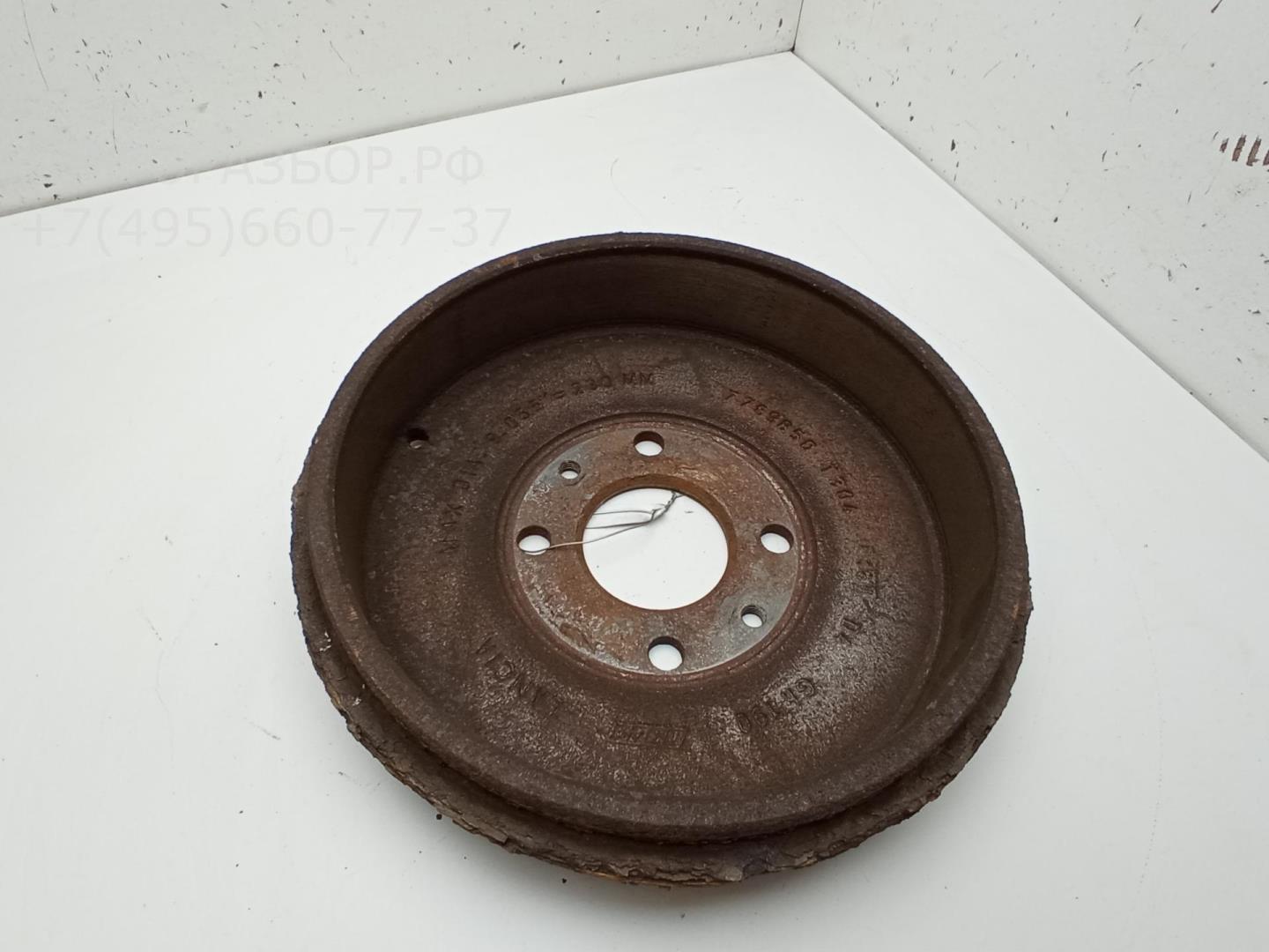 Барабан тормозной