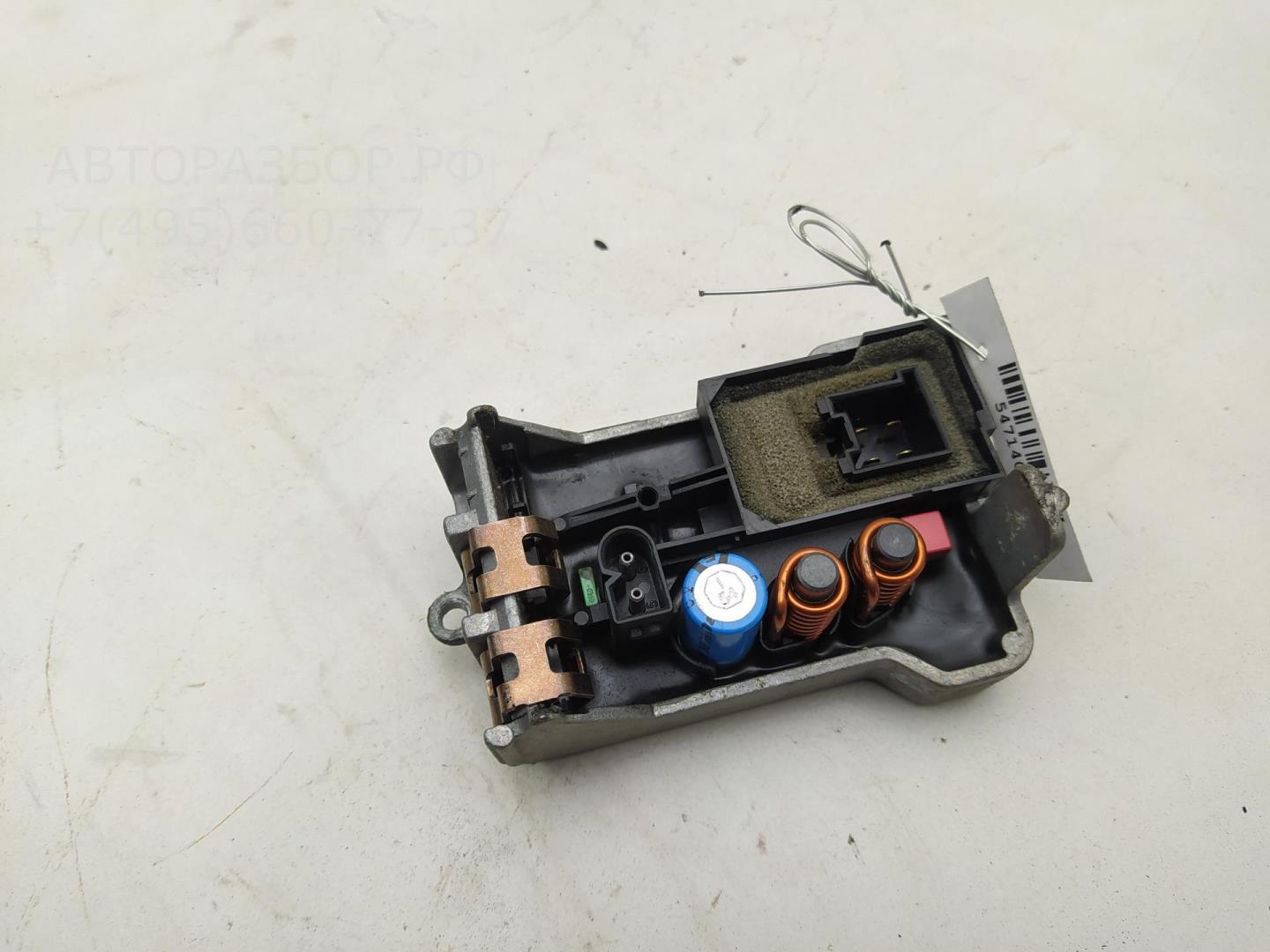 Резистор отопителя