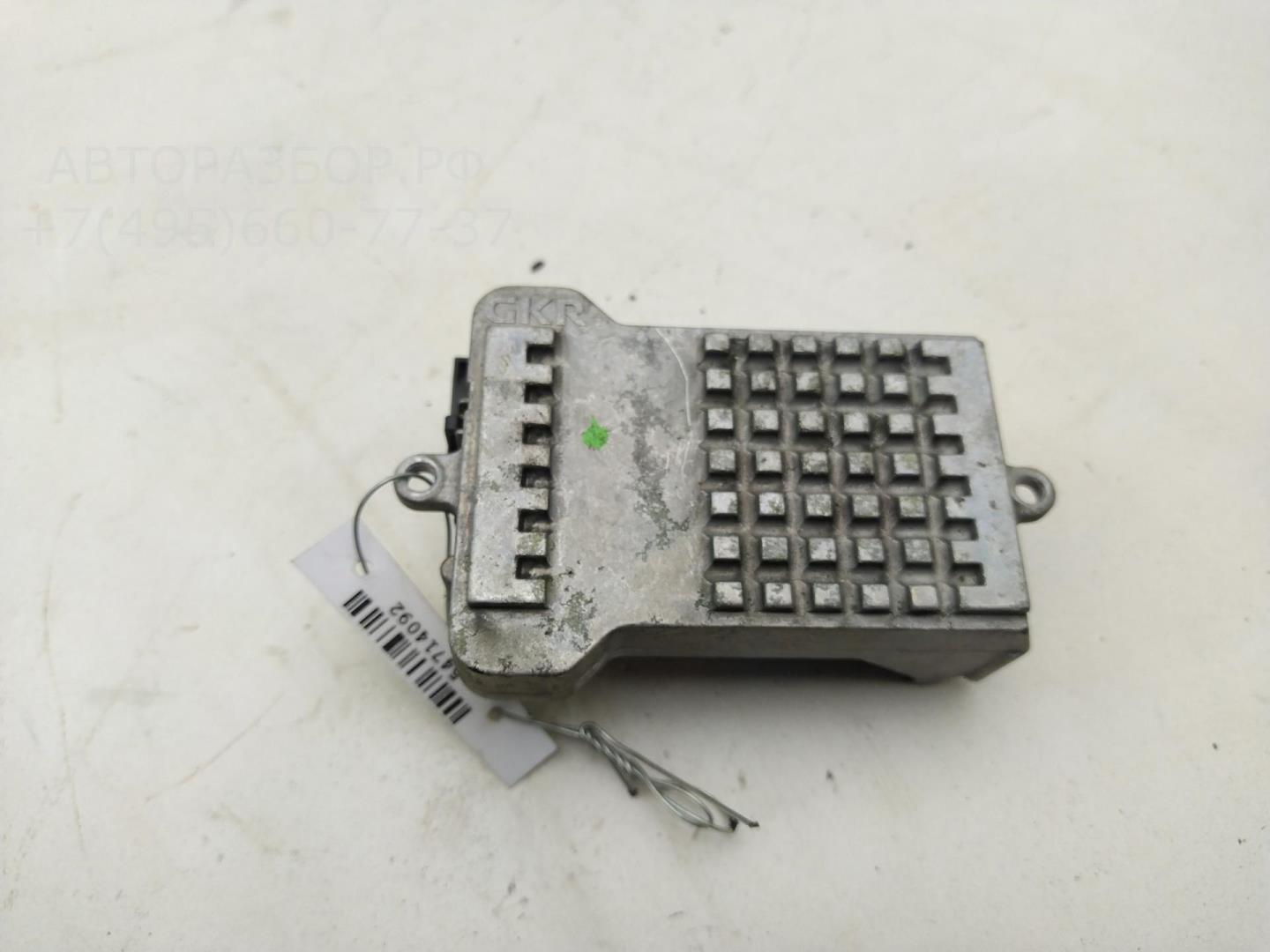 Резистор отопителя