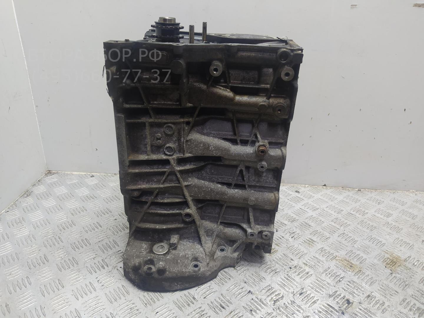 Блок двигателя