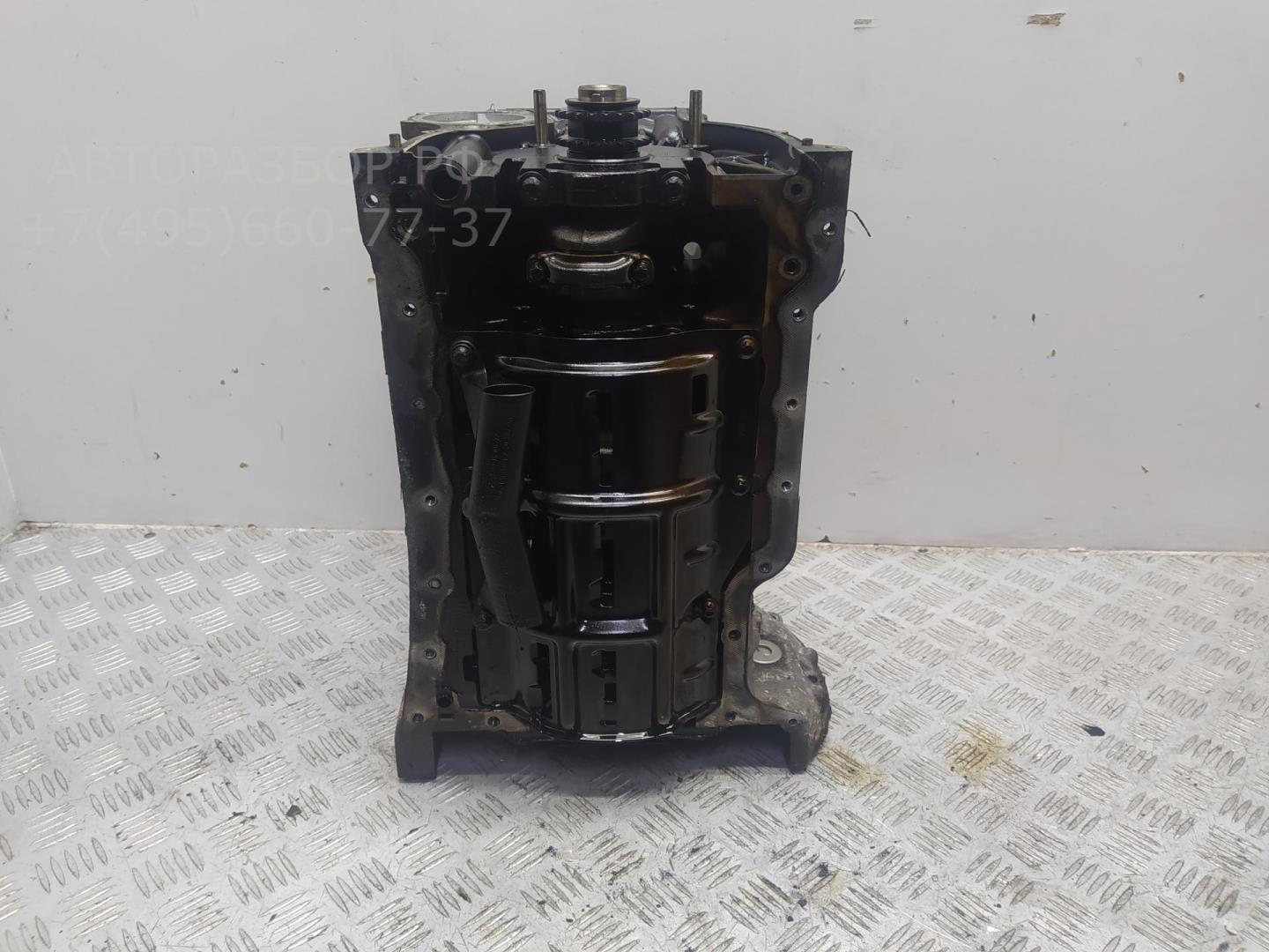 Блок двигателя