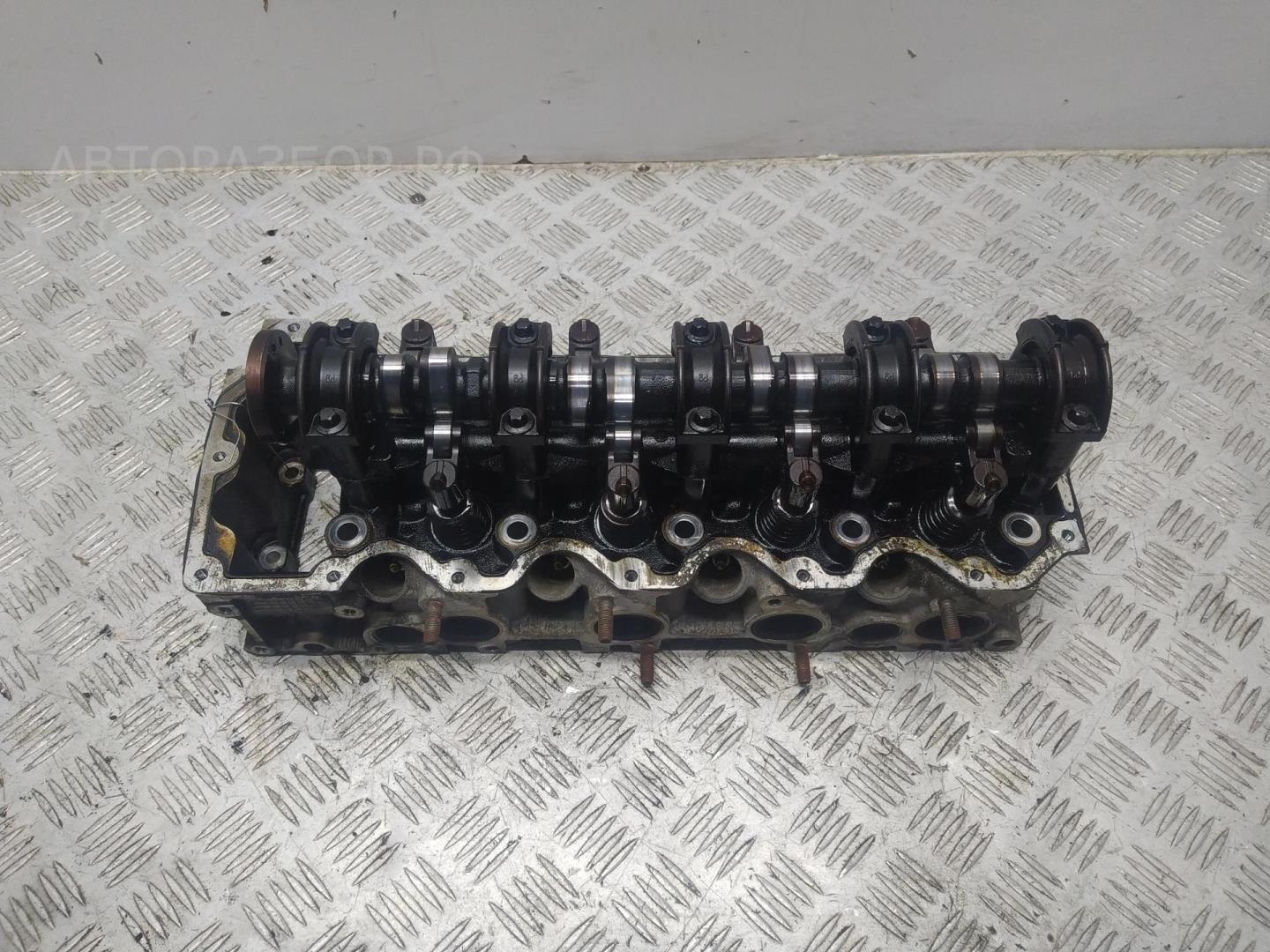 Головка блока цилиндров