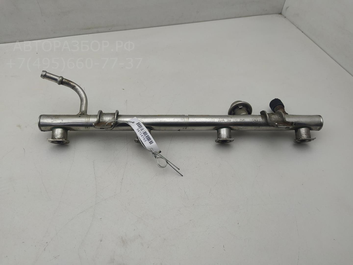 Рейка топливная (рампа)