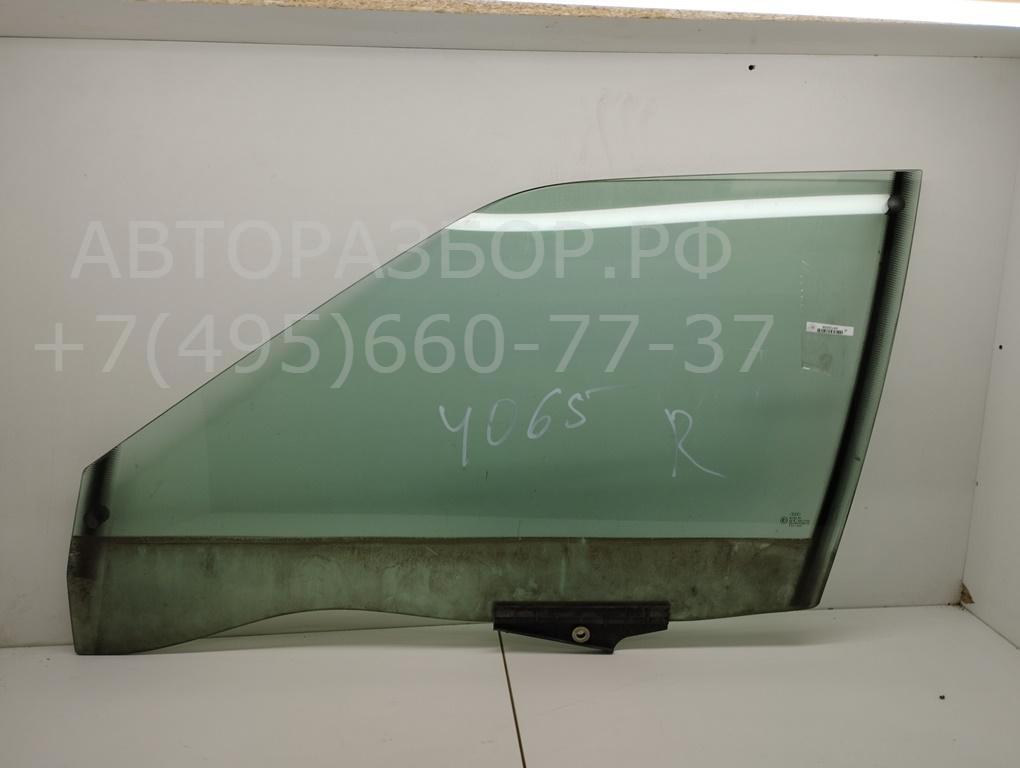 Стекло двери передней левой