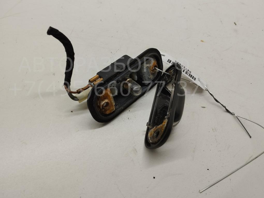 Фонарь подсветки номера