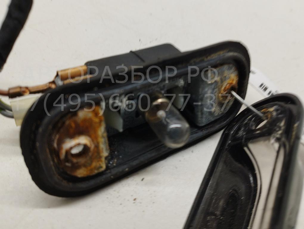 Фонарь подсветки номера