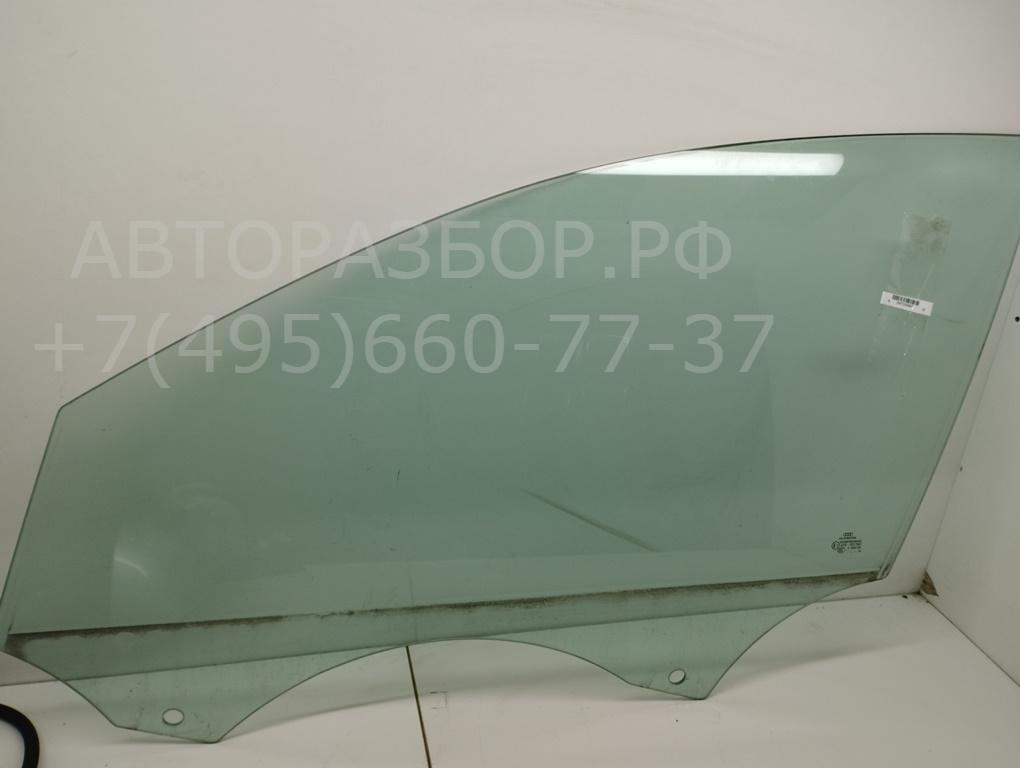 Стекло двери передней левой