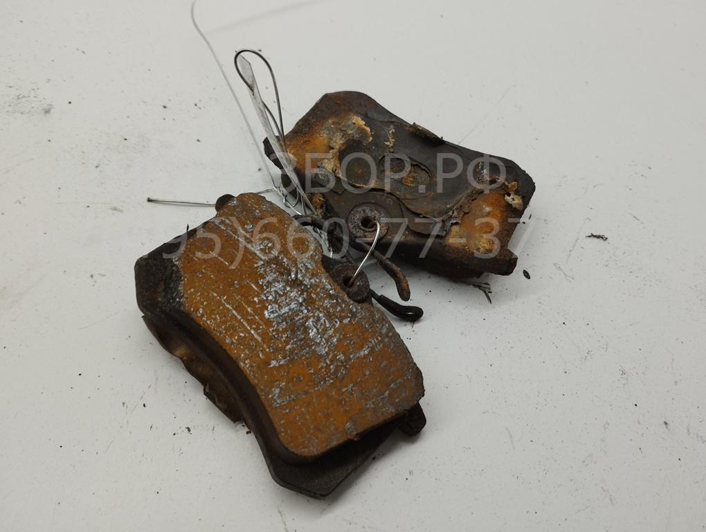 Колодки тормозные задние дисковые к-т