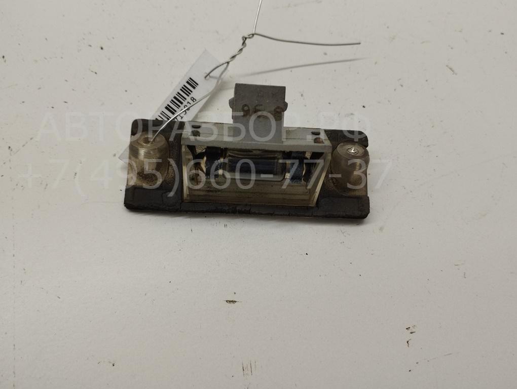 Фонарь подсветки номера