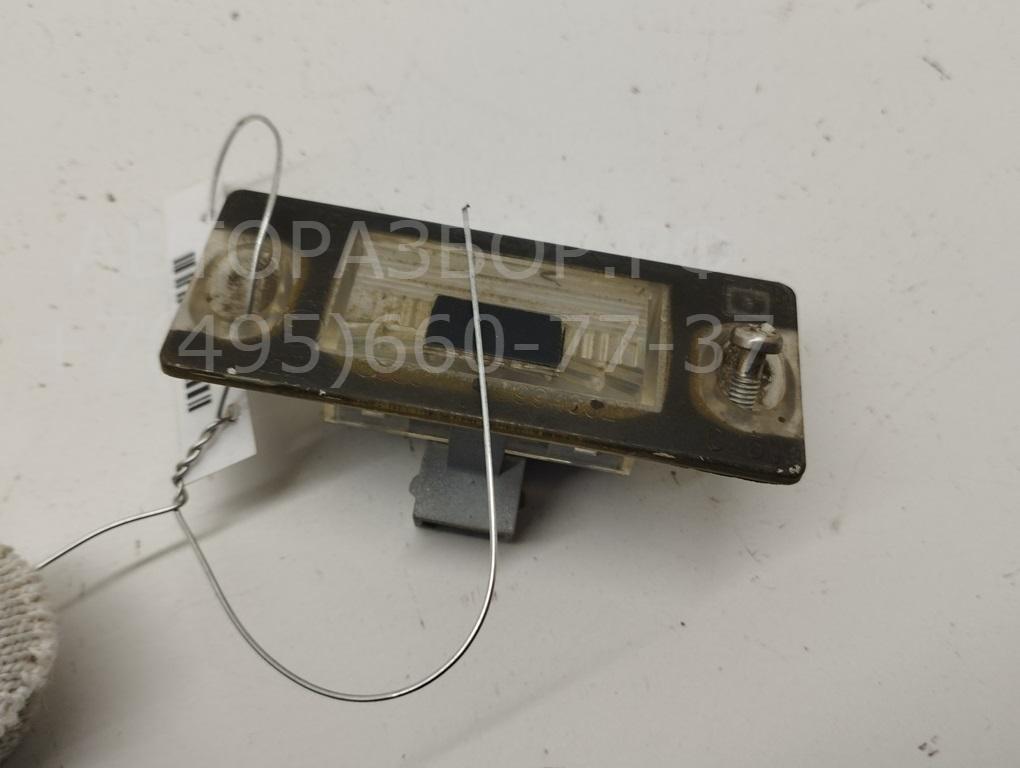 Фонарь подсветки номера