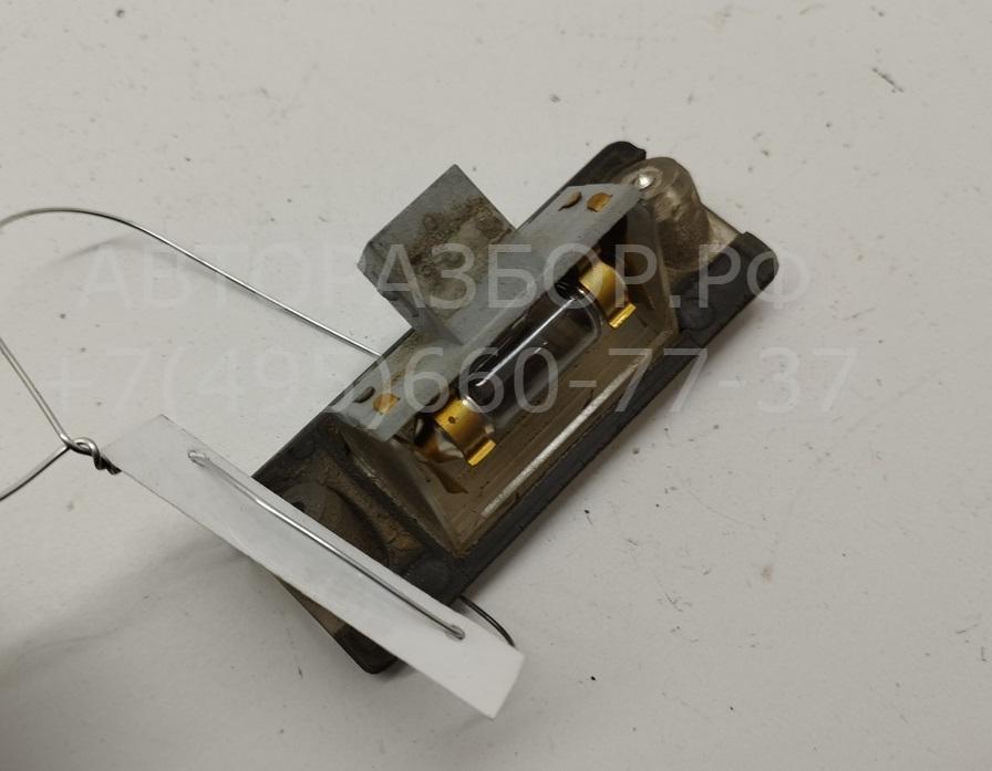 Фонарь подсветки номера