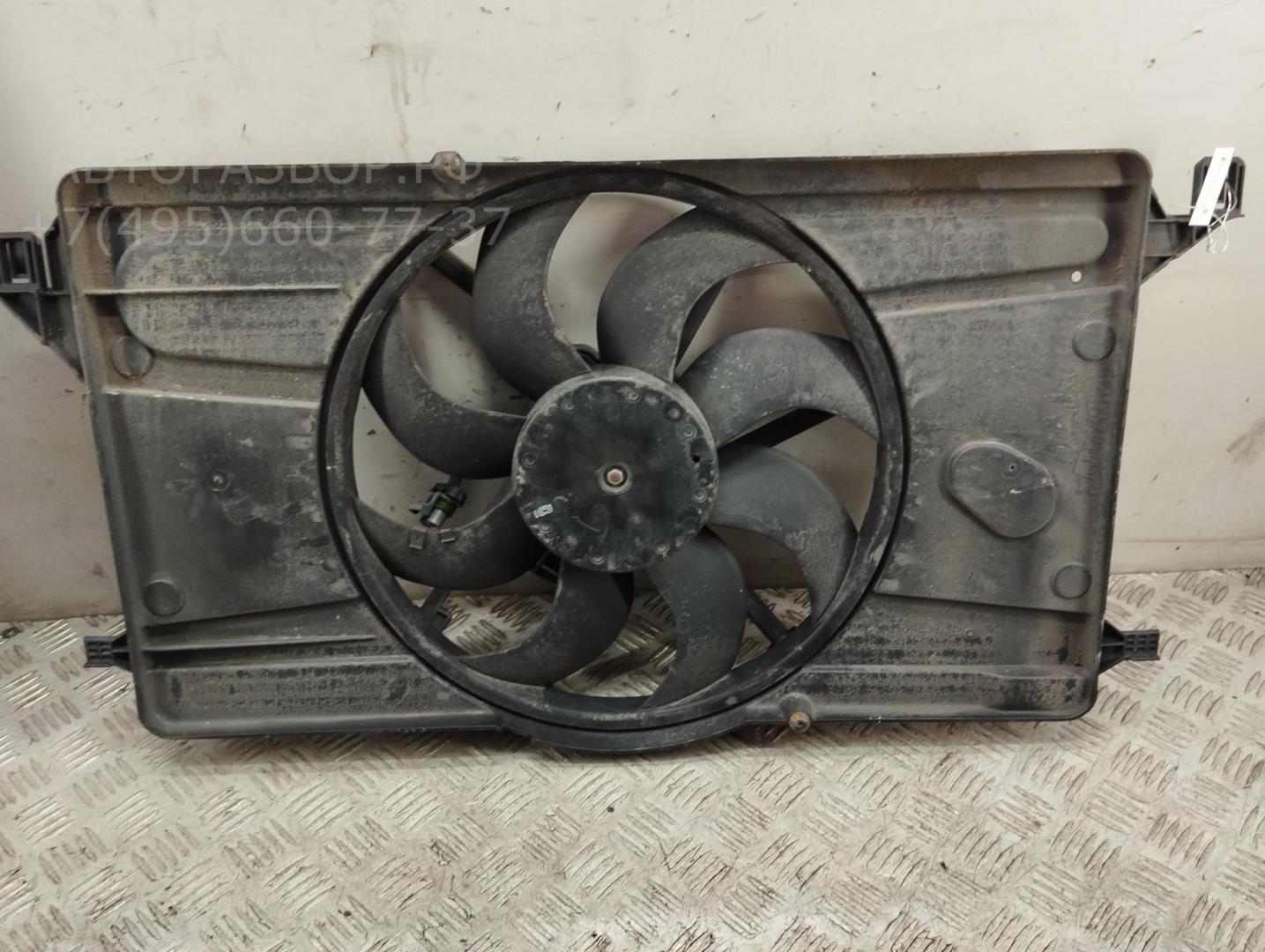 Вентилятор радиатора