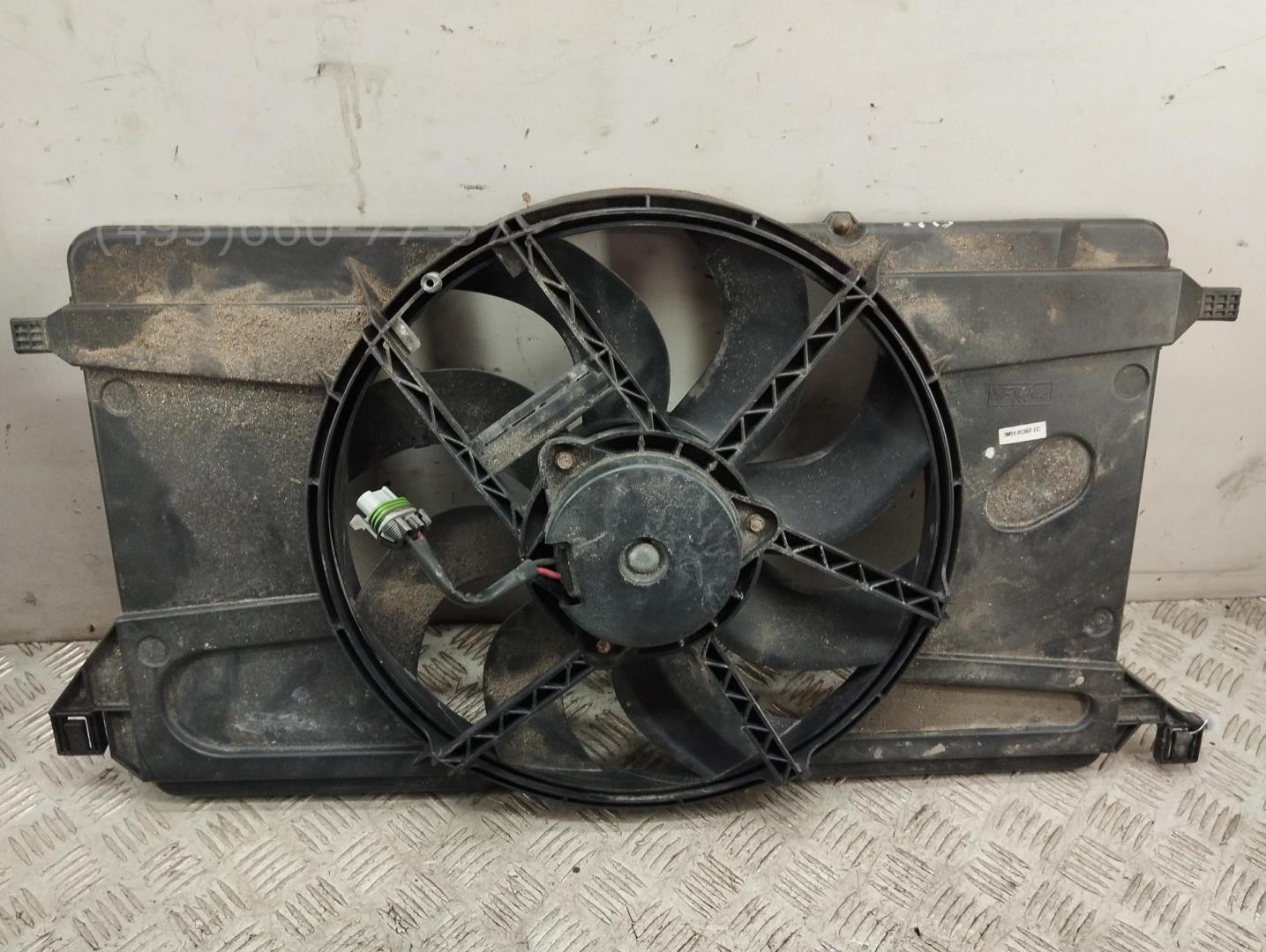 Вентилятор радиатора