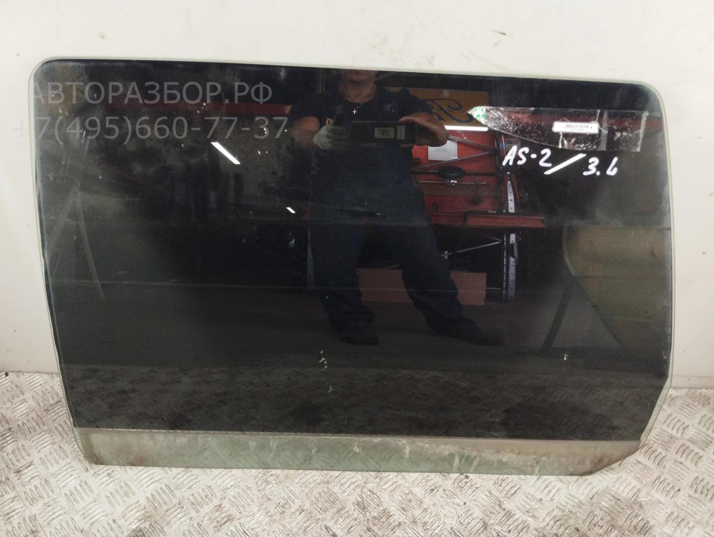 Стекло двери задней левой