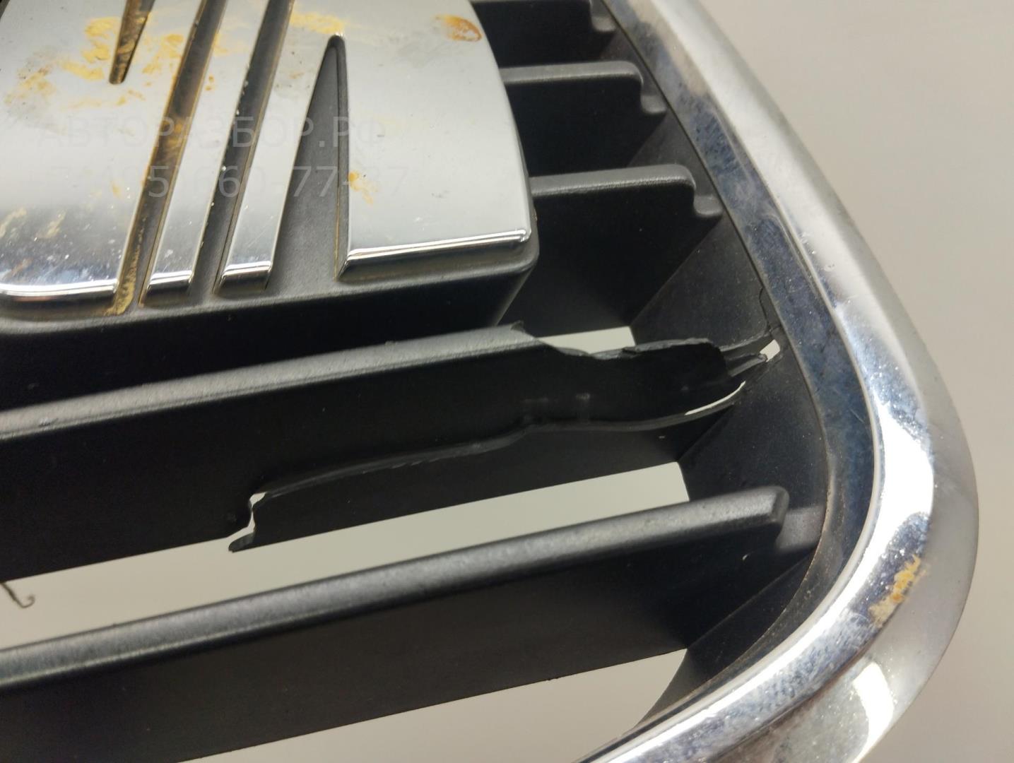 Решетка в бампер