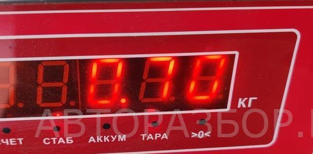 Фонарь задний левый