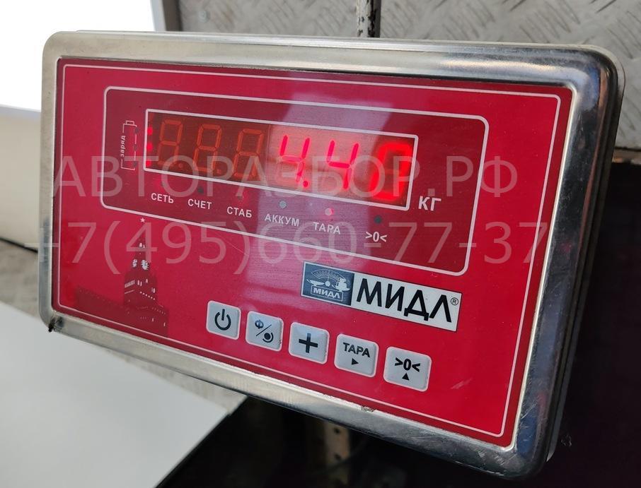 Блок педалей