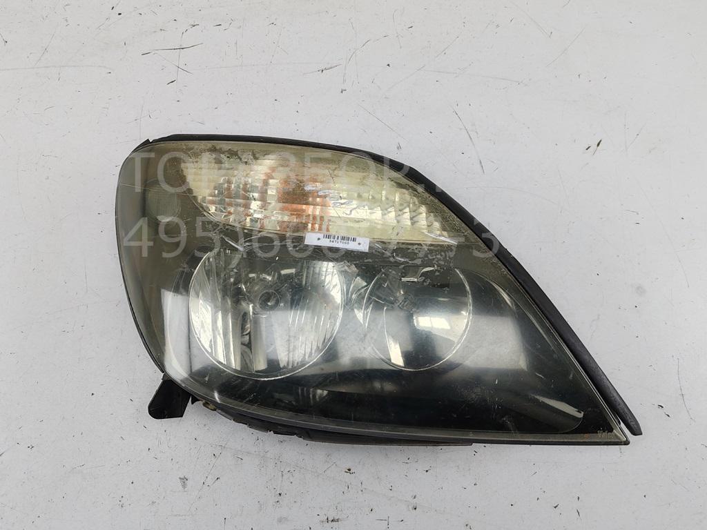 Фара правая