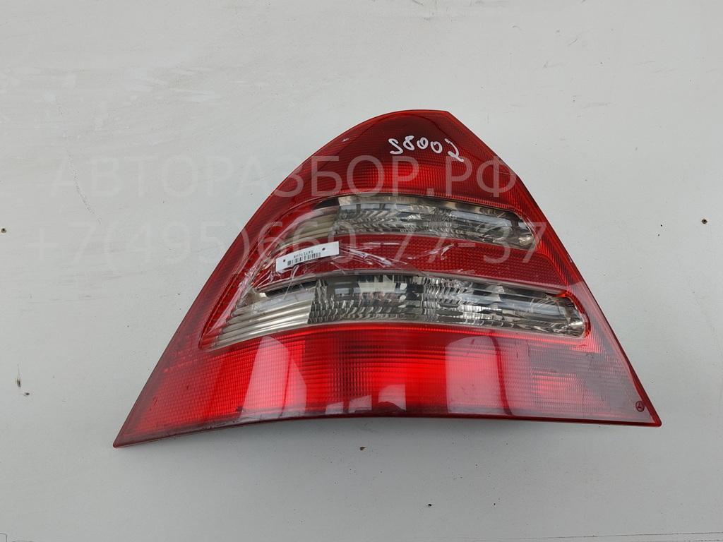 Фонарь задний левый