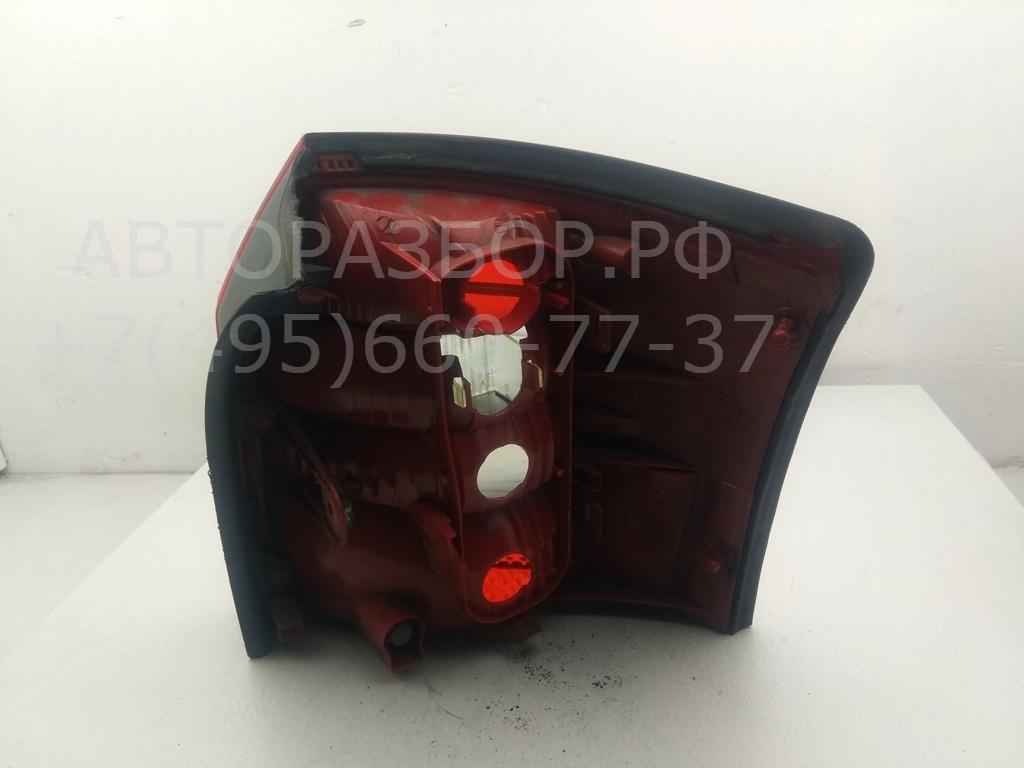 Фонарь задний левый