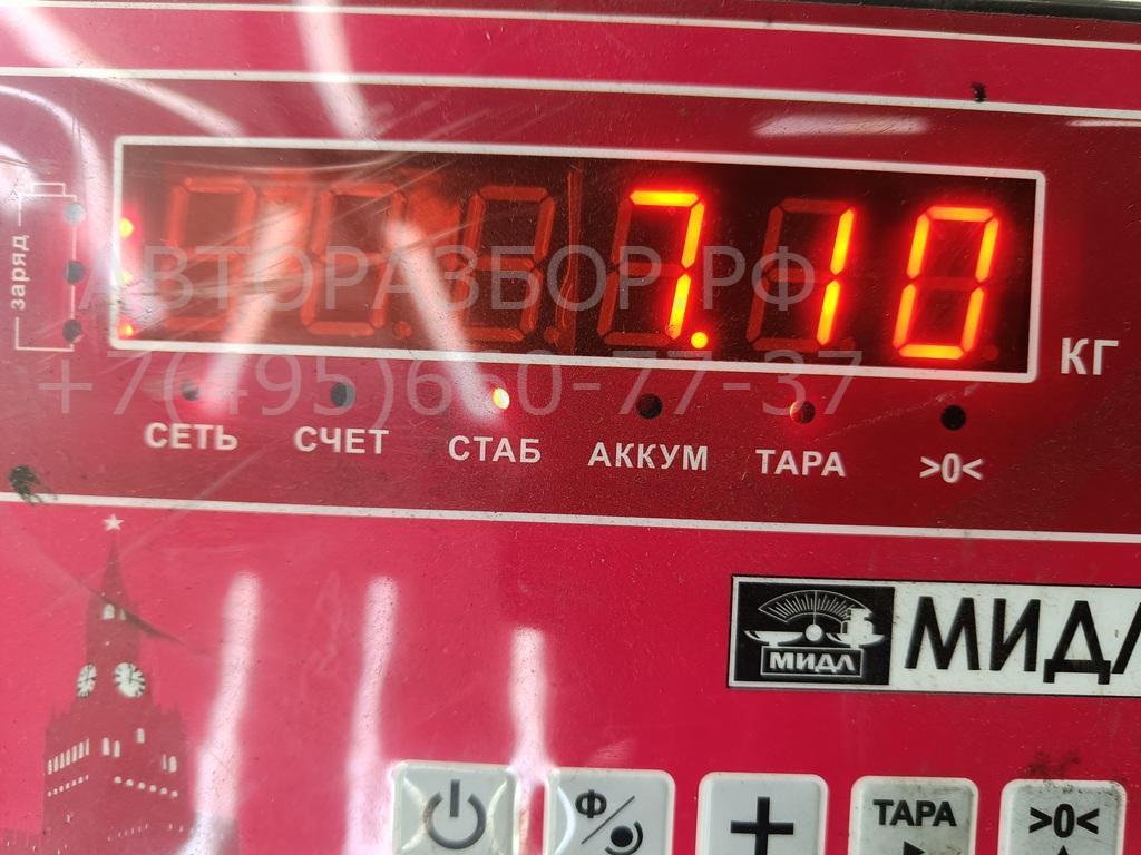 Амортизатор передний левый