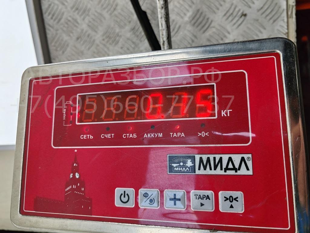 Лючок бензобака