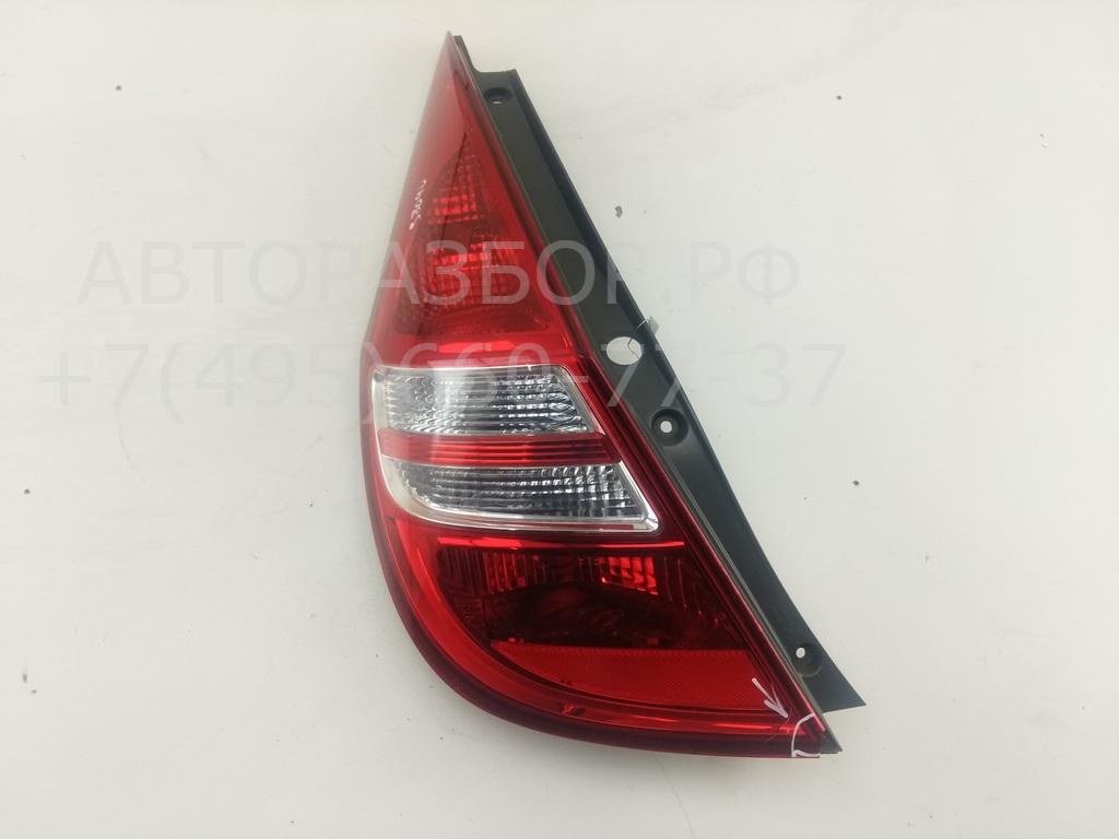 Фонарь задний левый