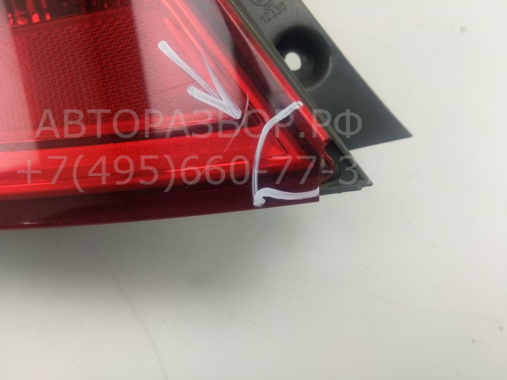 Фонарь задний левый